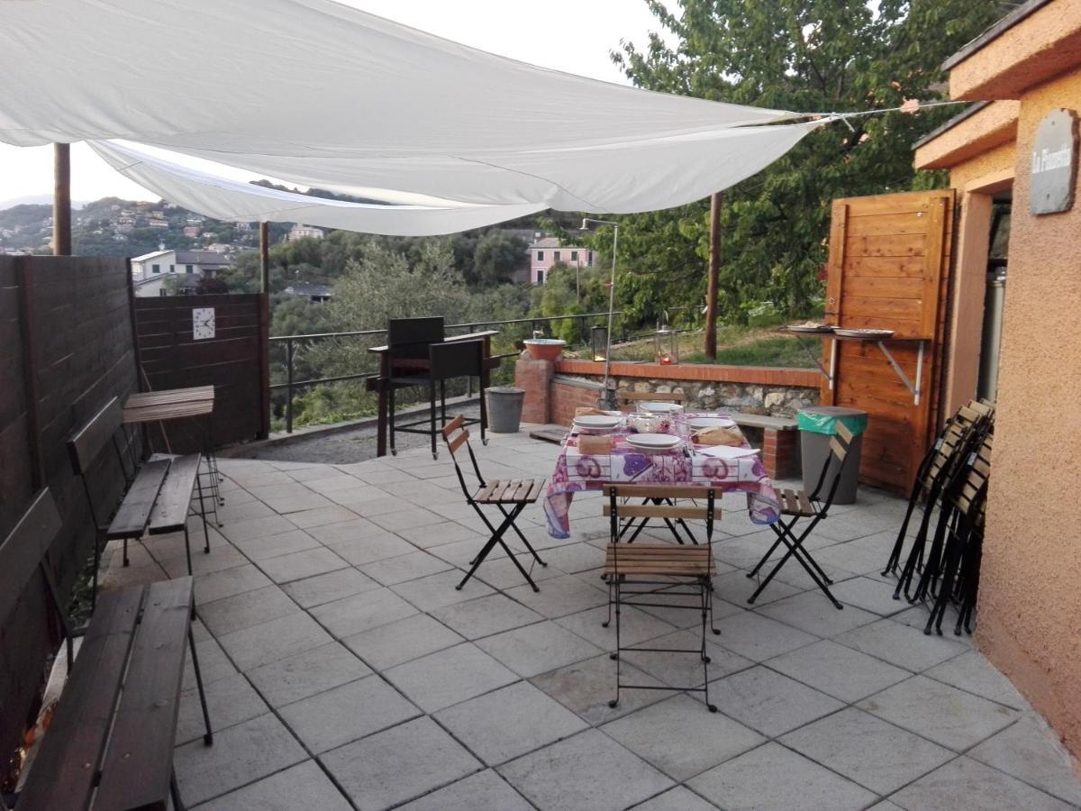 Villa Rocca Leivi Екстериор снимка