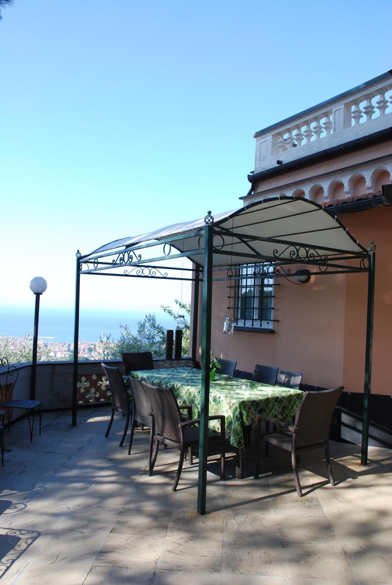 Villa Rocca Leivi Екстериор снимка