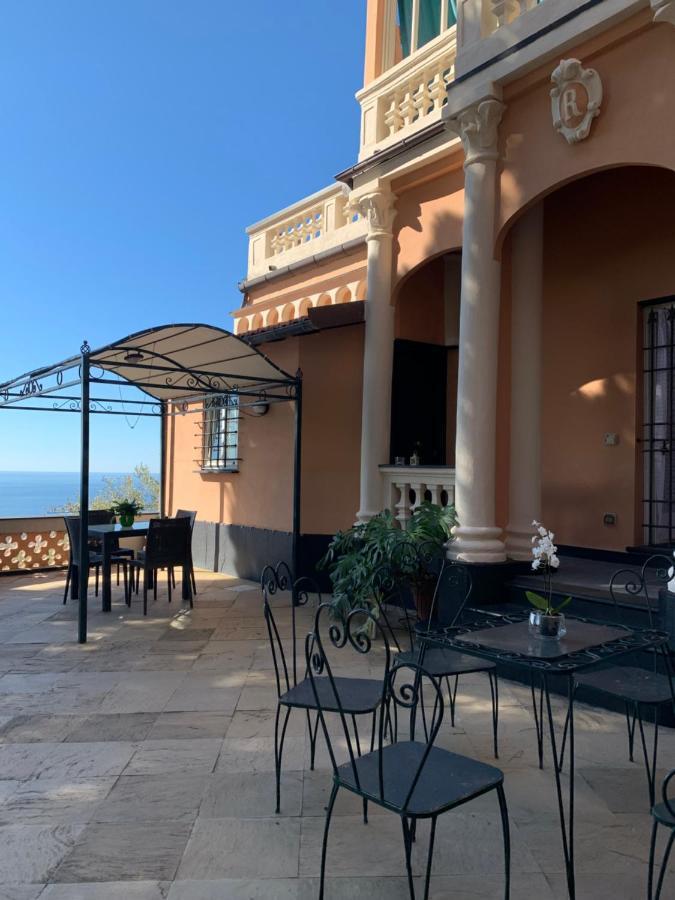 Villa Rocca Leivi Екстериор снимка