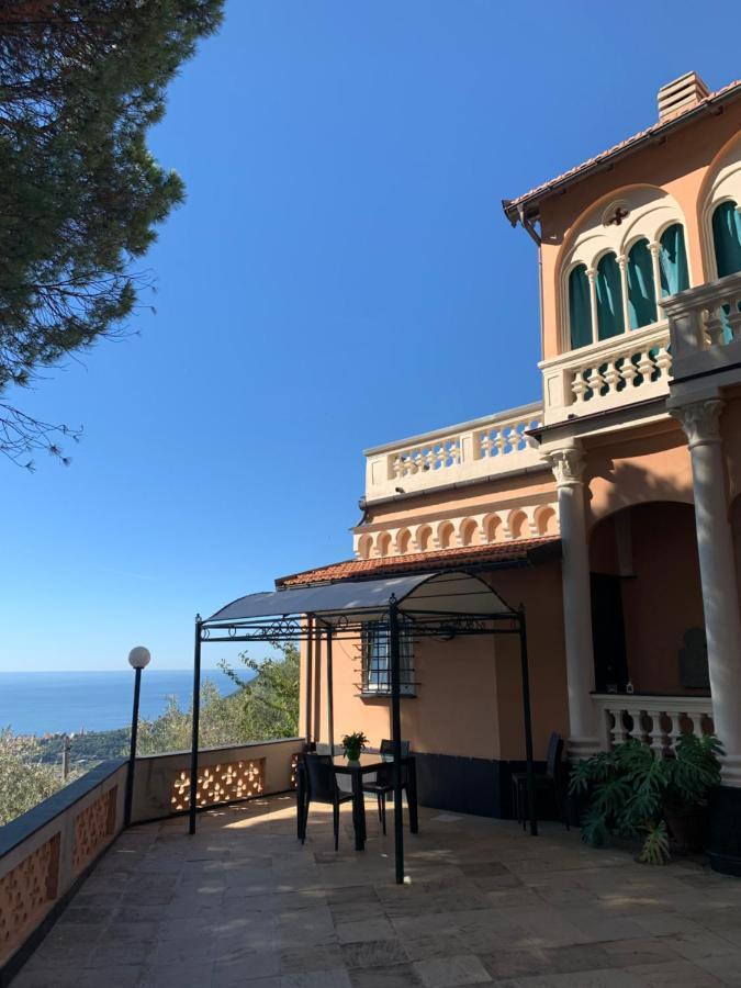 Villa Rocca Leivi Екстериор снимка