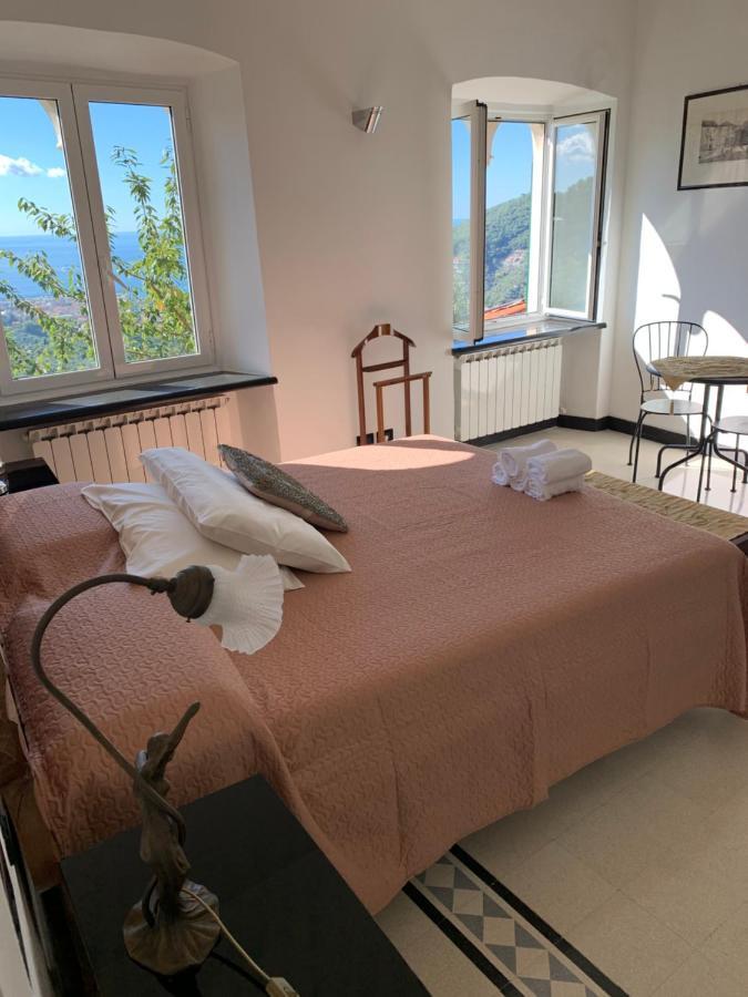 Villa Rocca Leivi Екстериор снимка