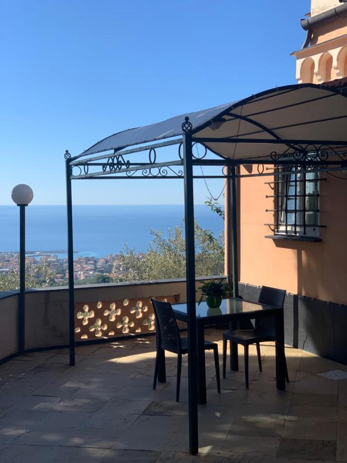 Villa Rocca Leivi Екстериор снимка