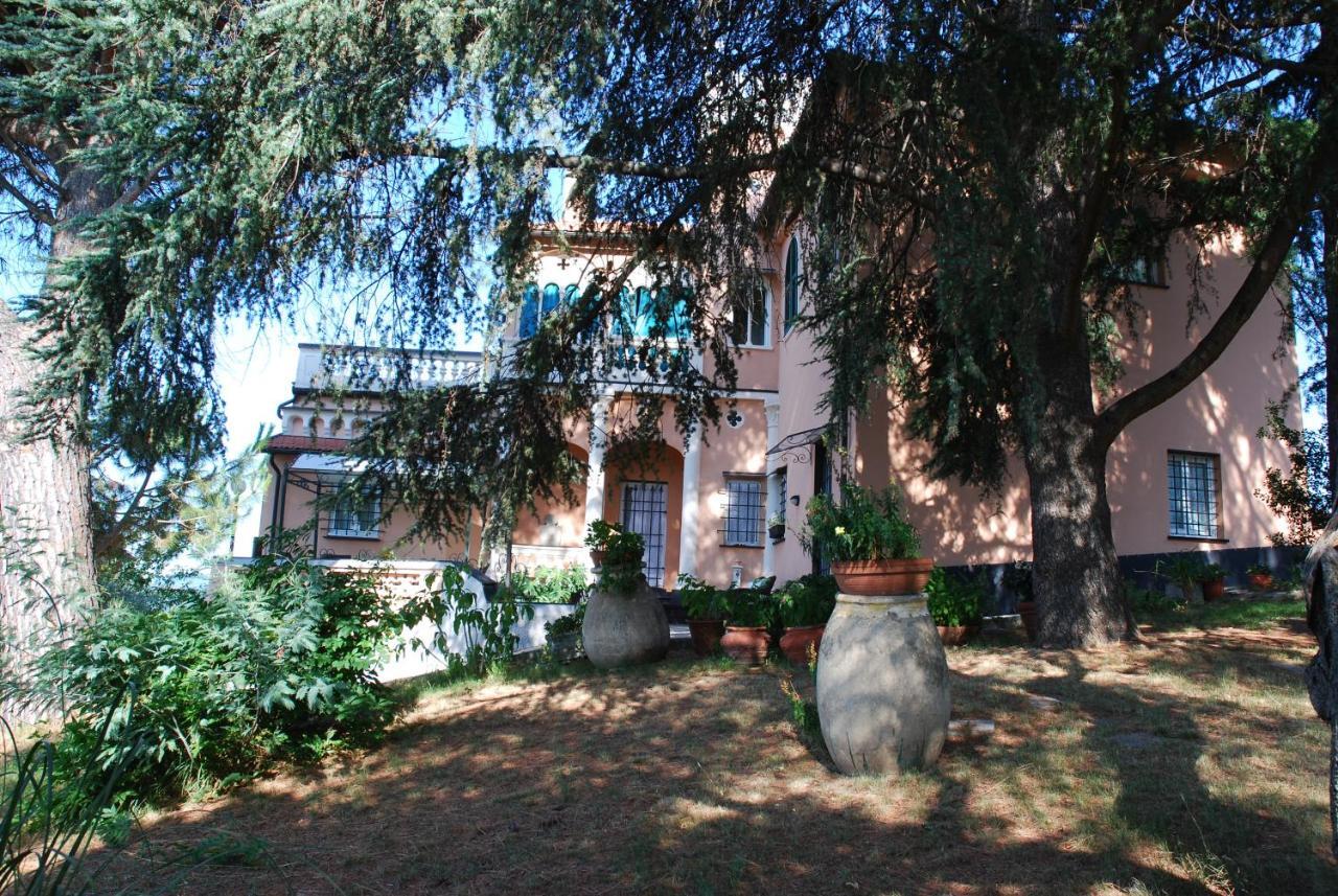 Villa Rocca Leivi Екстериор снимка