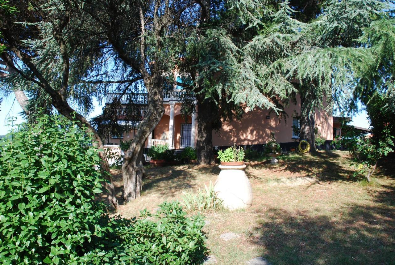 Villa Rocca Leivi Екстериор снимка
